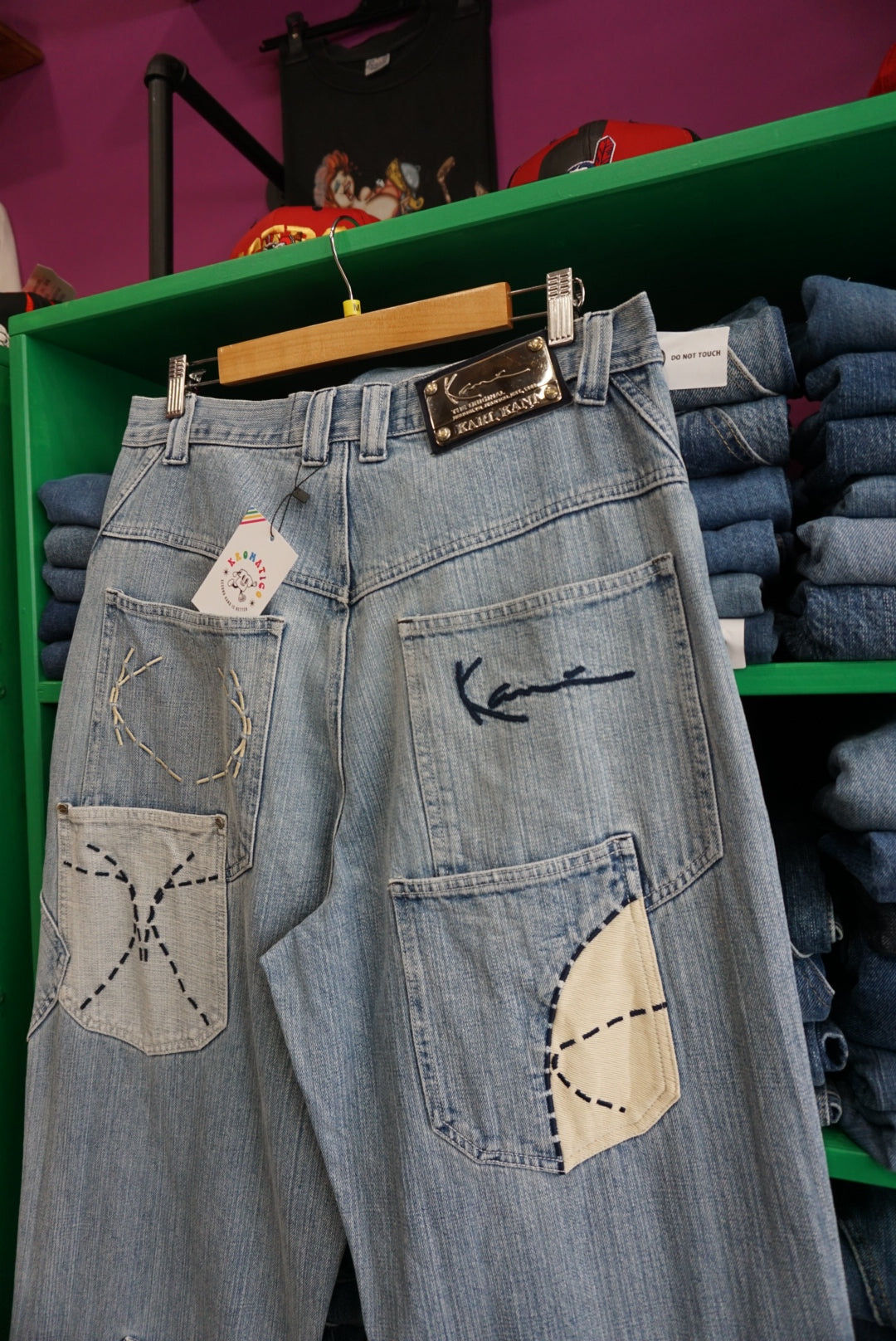 JEANS KARL KANI VINTAGE TAGLIA 32