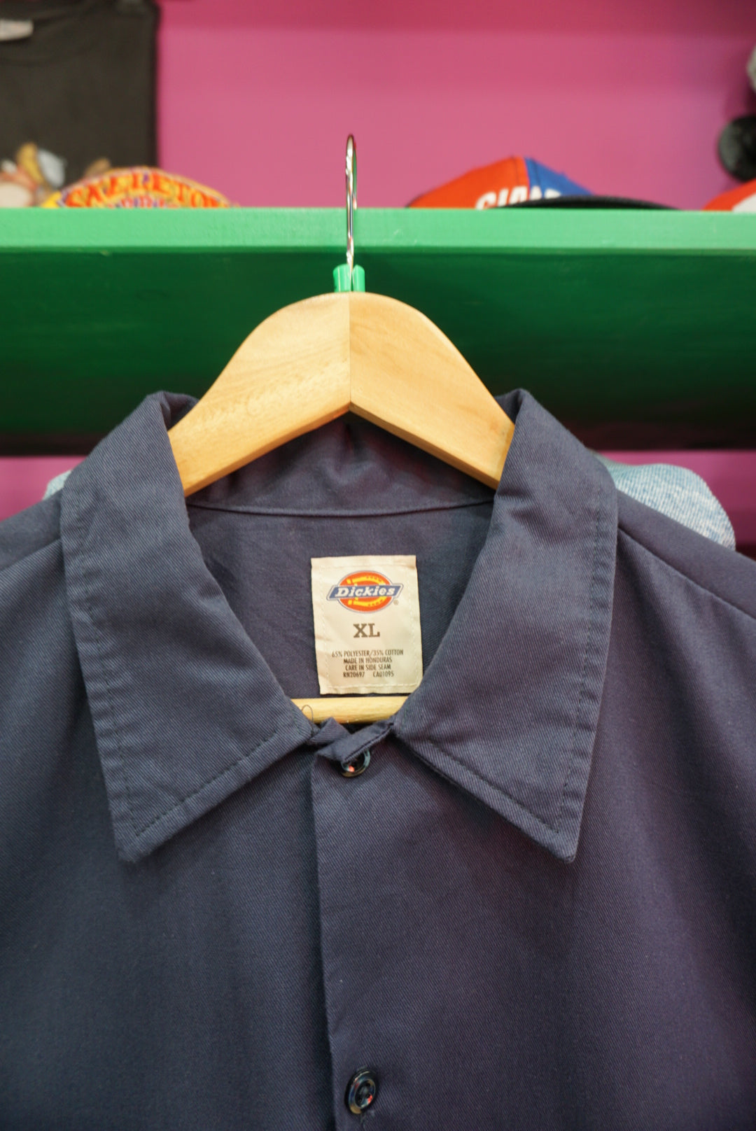 CAMICIA DICKIES WORK TAGLIA XL