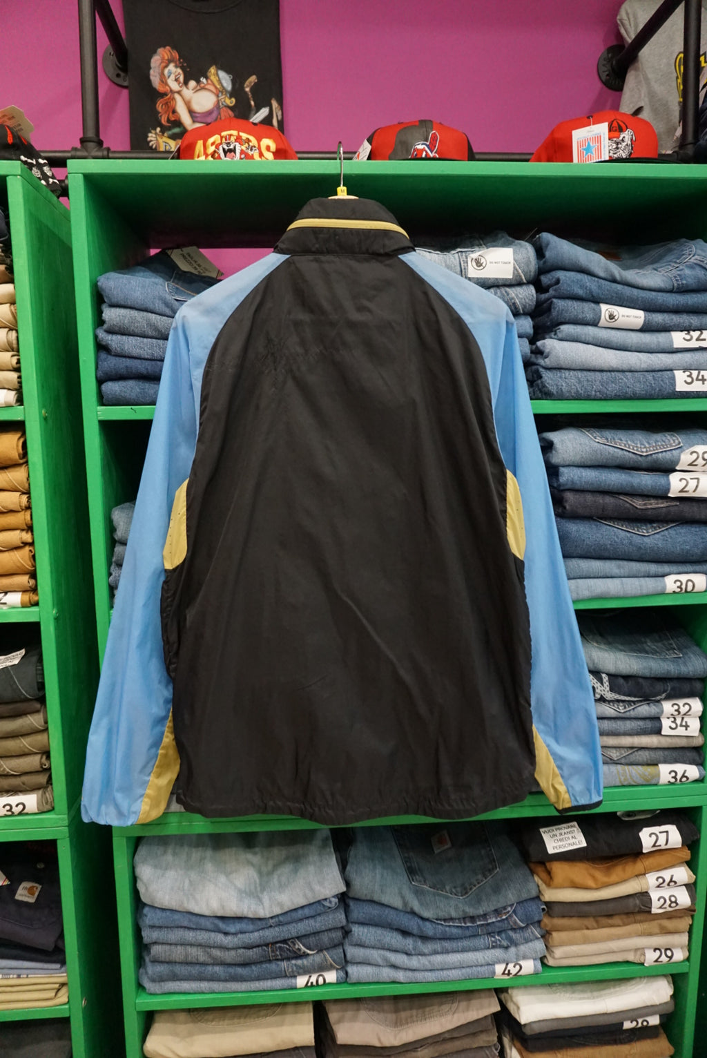 TRACK JACKET NIKE VINTAGE TAGLIA M
