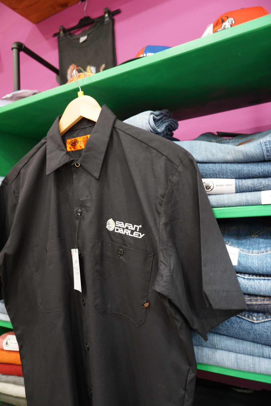 CAMICIA DICKIES WORK TAGLIA M