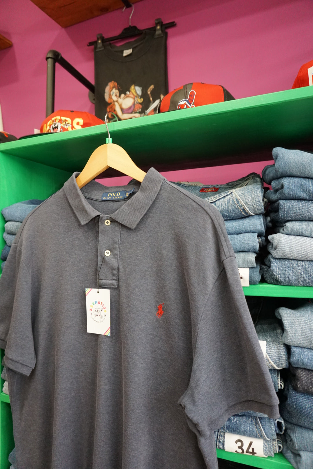 POLO RALPH LAUREN TAGLIA XL