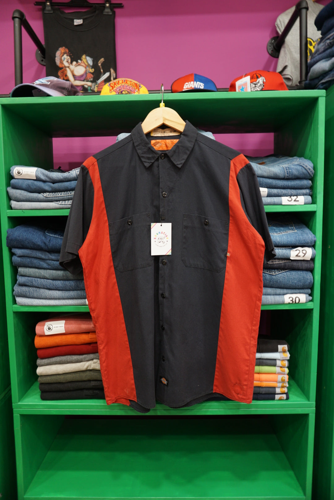 CAMICIA DICKIES WORK TAGLIA M