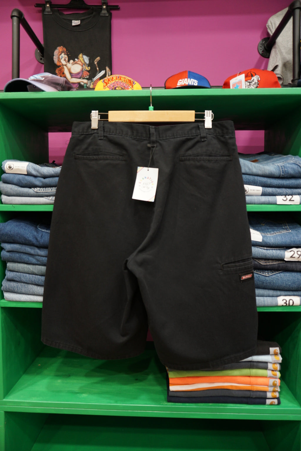PANTALONCINO JORTS DICKIES BAGGY NERO