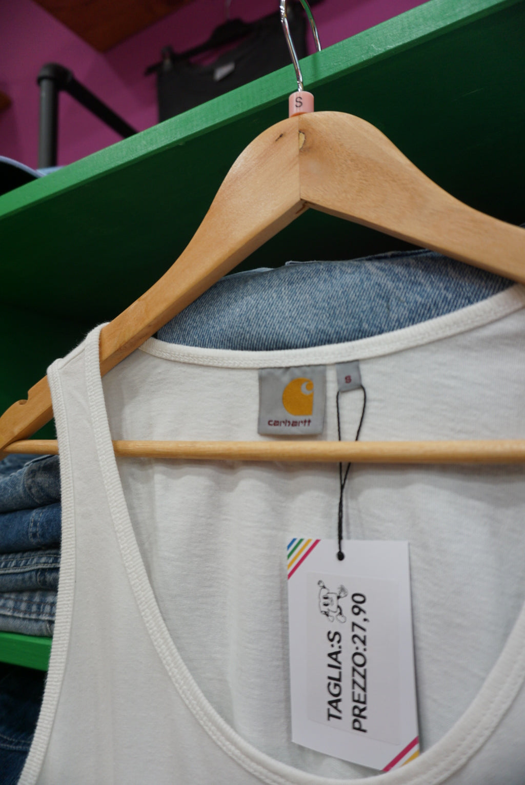 CANOTTA CARHARTT TAGLIA S