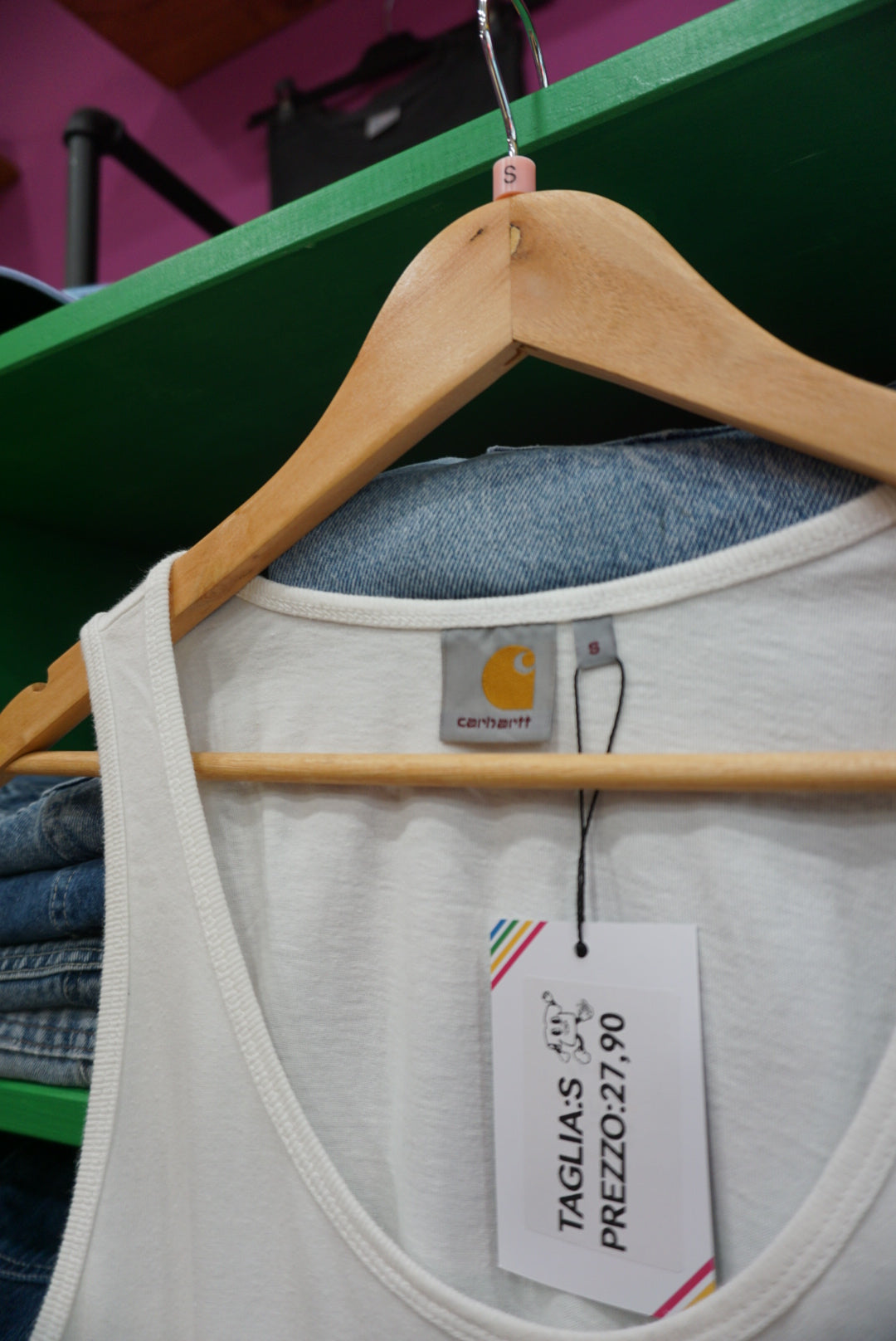 CANOTTA CARHARTT TAGLIA S