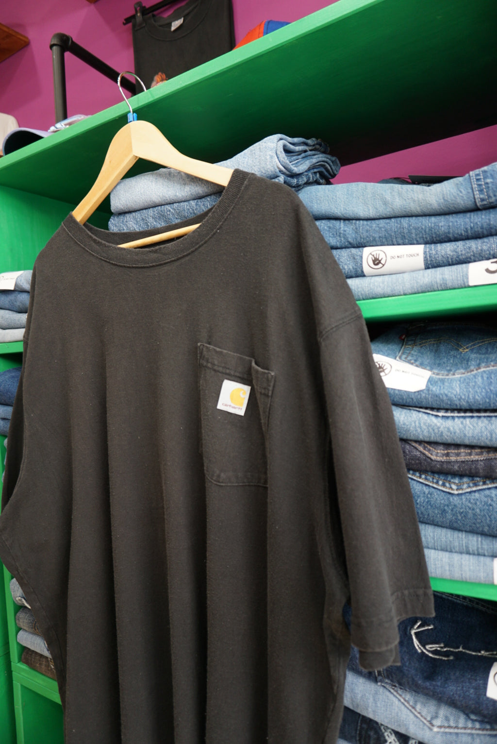T-SHIRT CARHARTT TAGLIA XXL