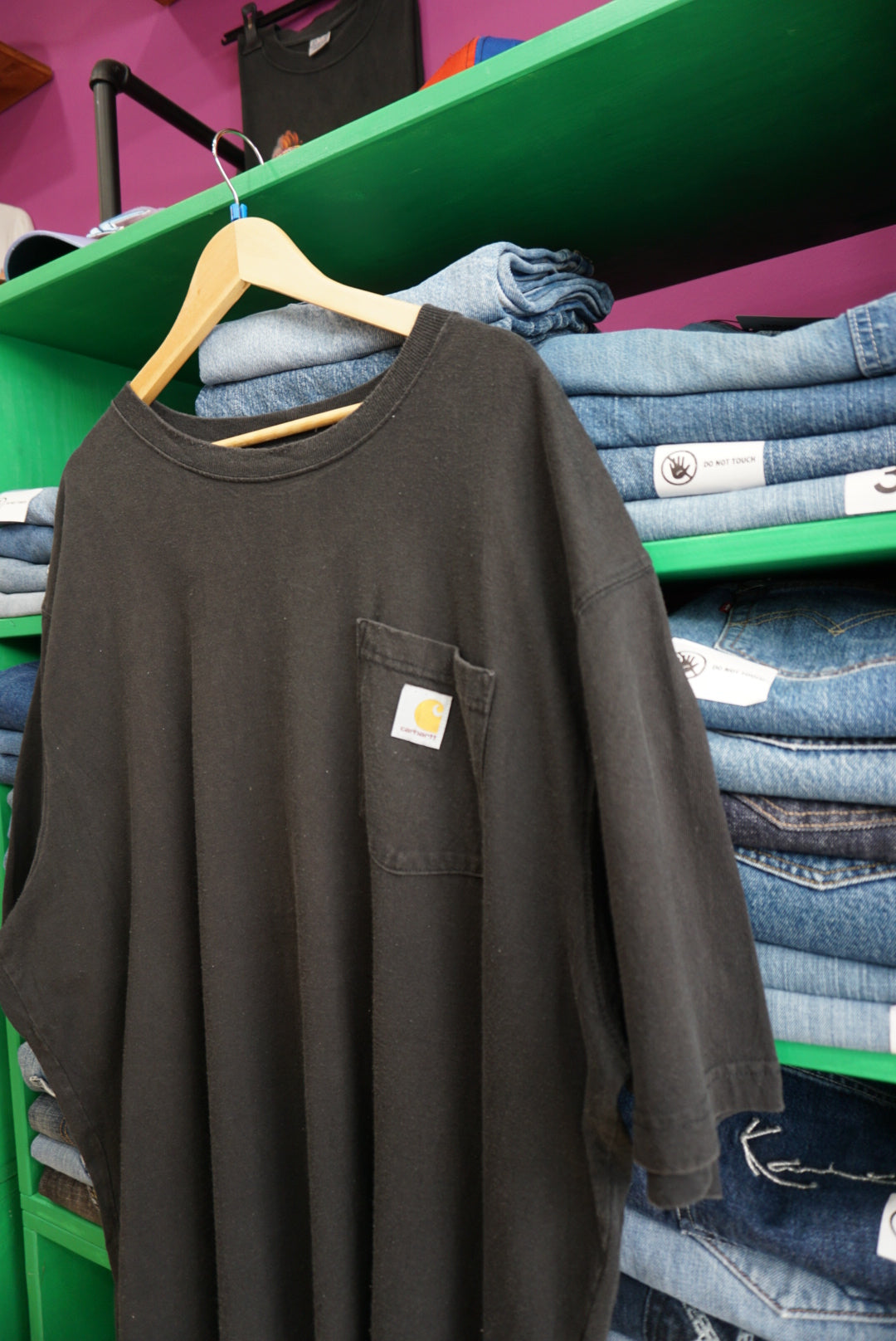 T-SHIRT CARHARTT TAGLIA XXL