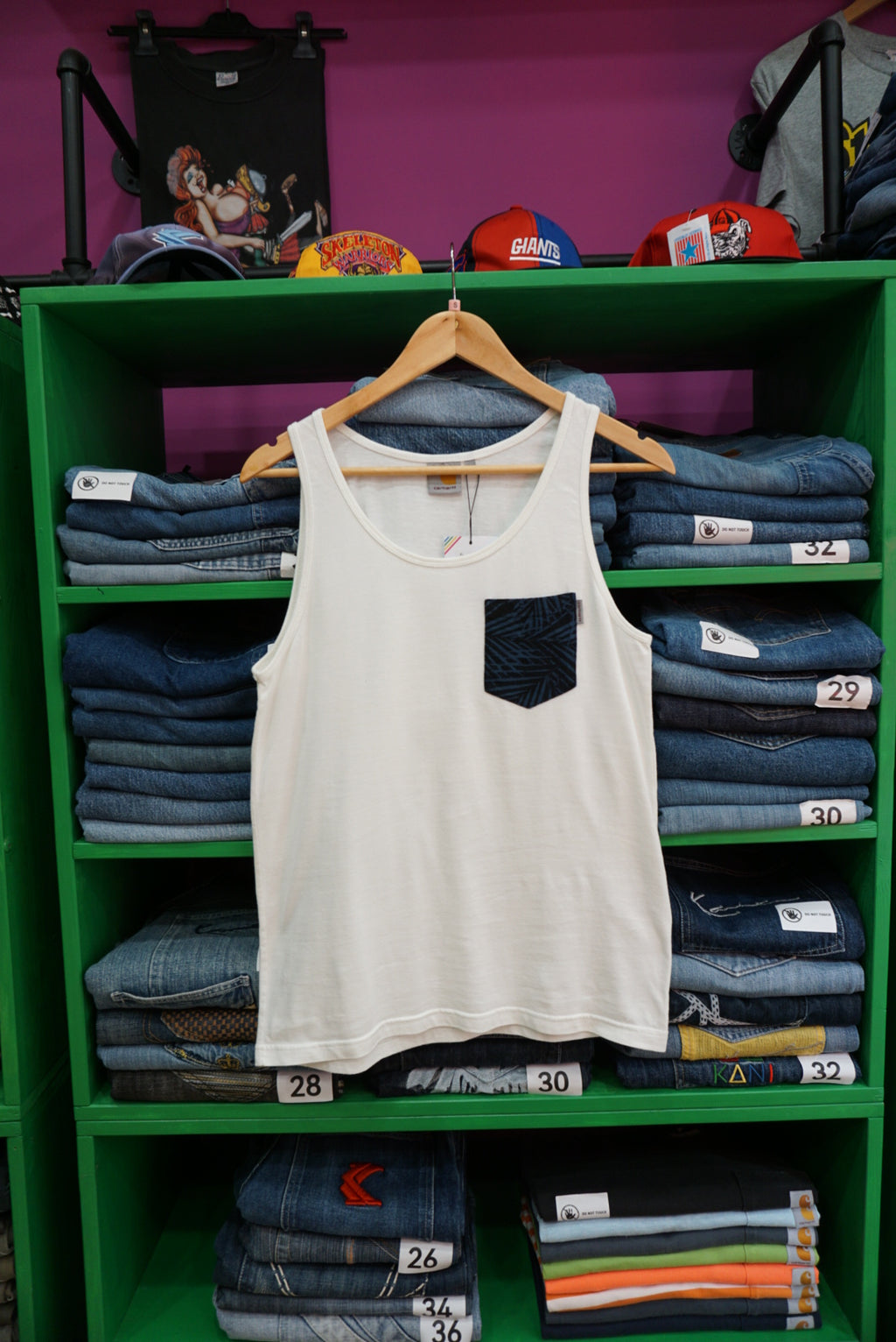 CANOTTA CARHARTT TAGLIA S