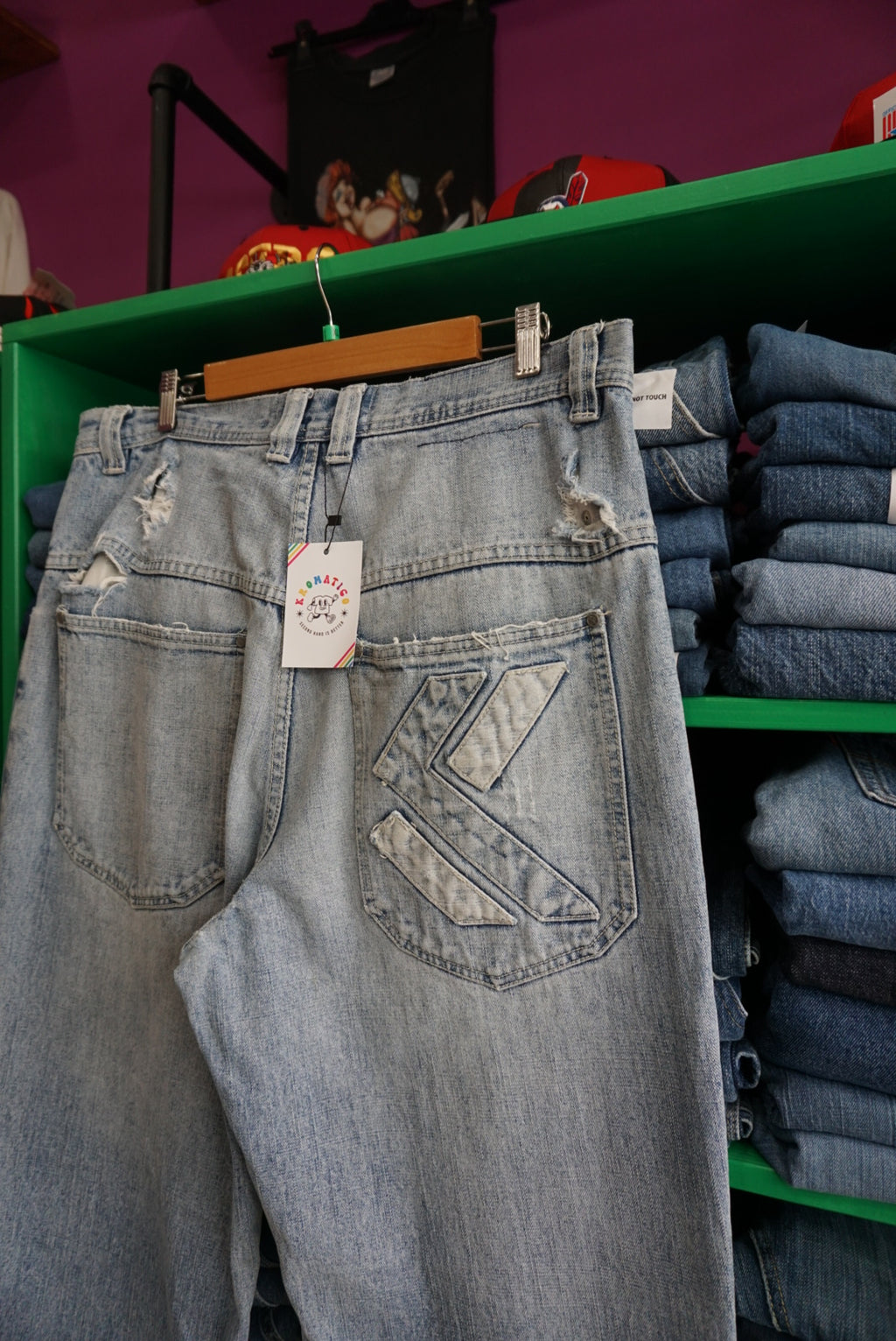 JEANS KARL KANI VINTAGE TAGLIA 36