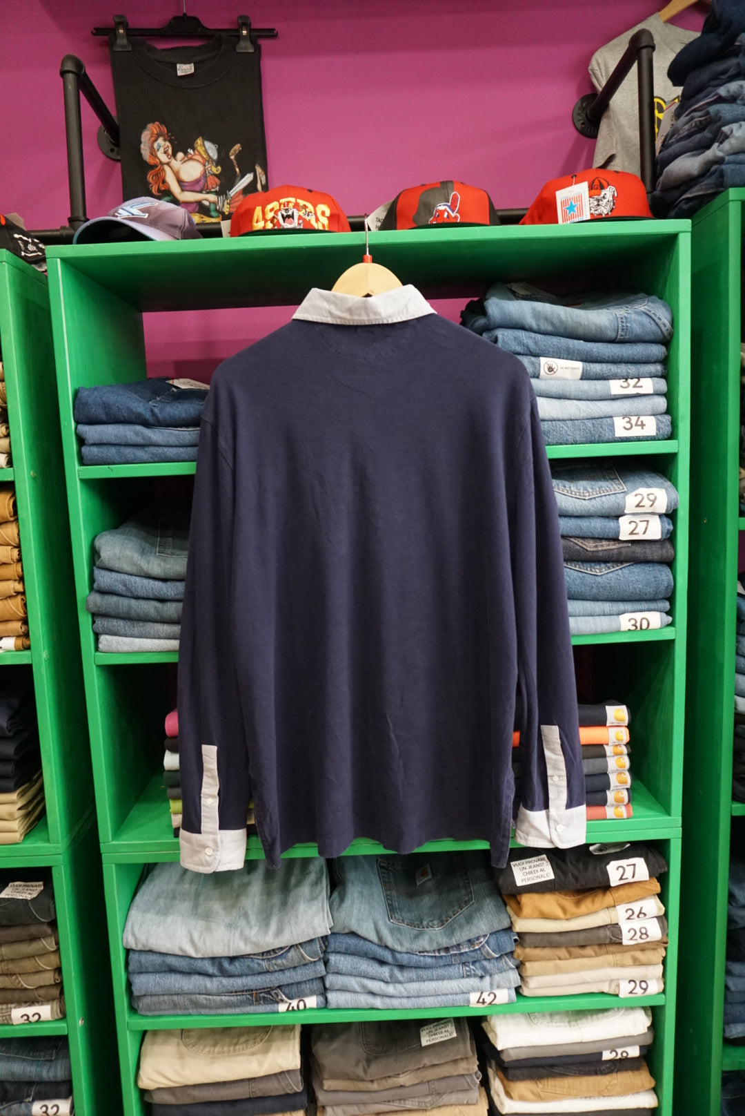 POLO RALPH LAUREN MANICA LUNGA TAGLIA L
