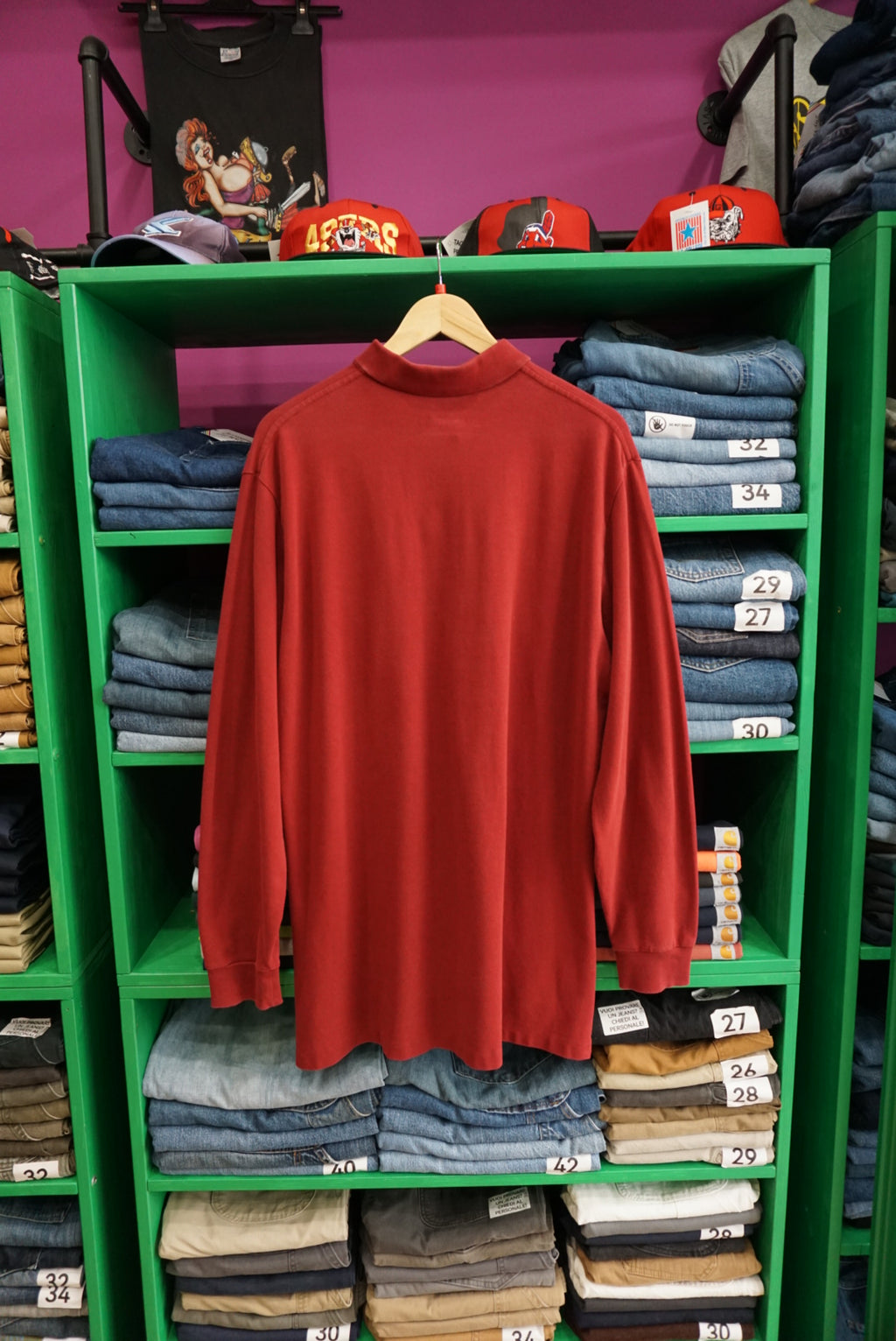 POLO RALPH LAUREN MANICA LUNGA TAGLIA L