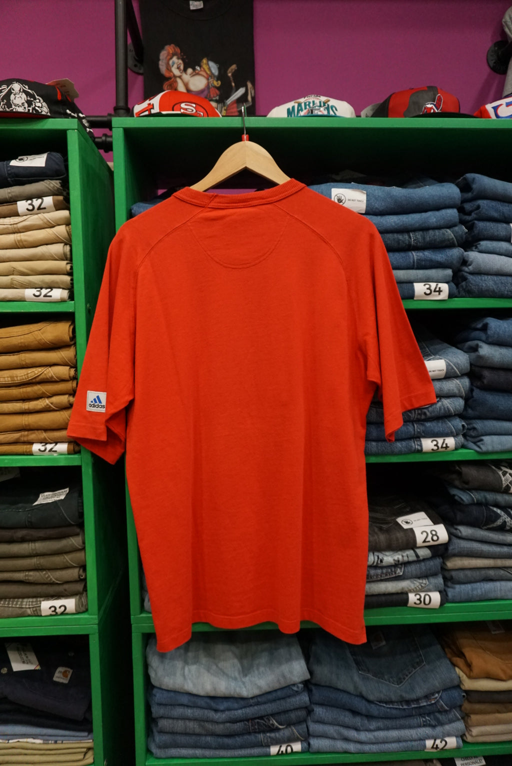 T-SHIRT ADIDAS VINTAGE ANNI 90 TAGLIA L