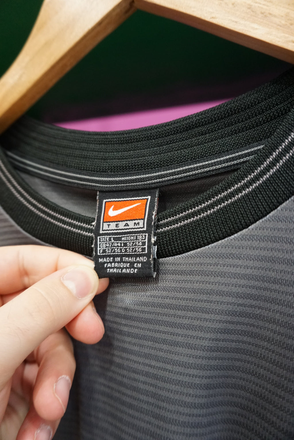 T-SHIRT NIKE VINTAGE TAGLIA L