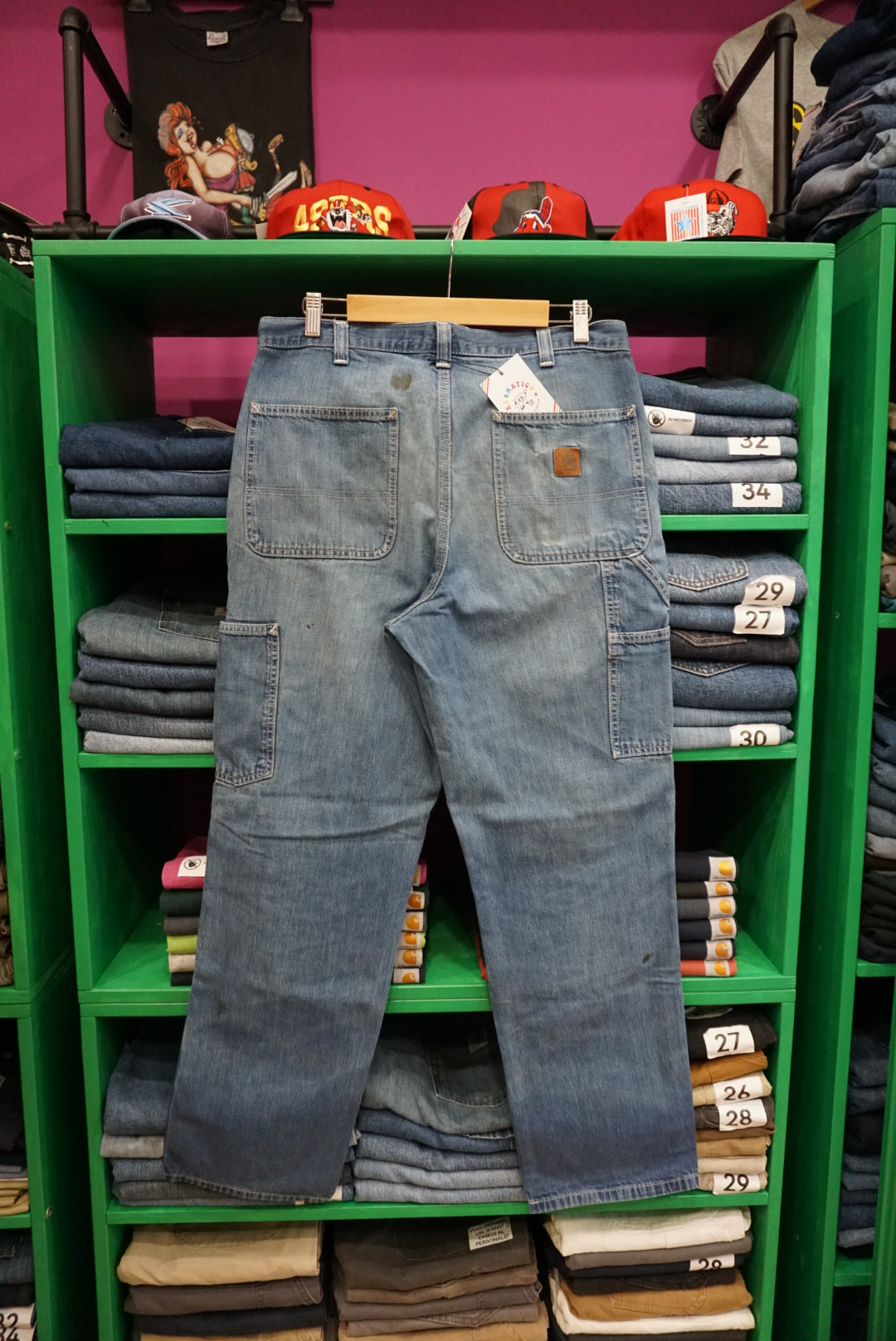 JEANS CARHARTT CARPENTER TAGLIA 32