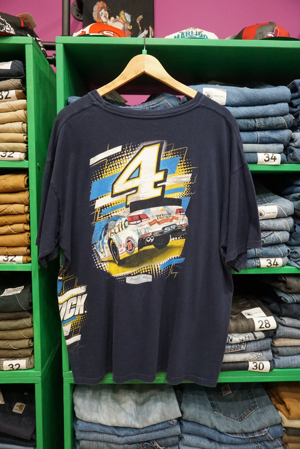 T-SHIRT NASCAR TAGLIA XL