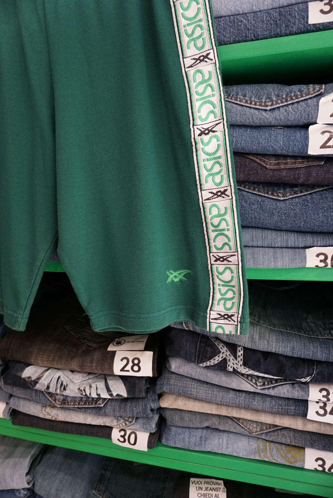 PANTALONCINO ASICS TAGLIA S