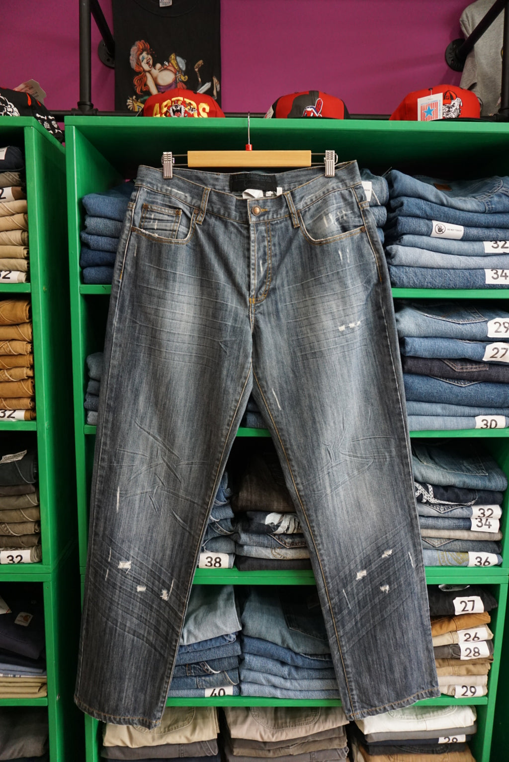 JEANS KARL KANI VINTAGE TAGLIA 34