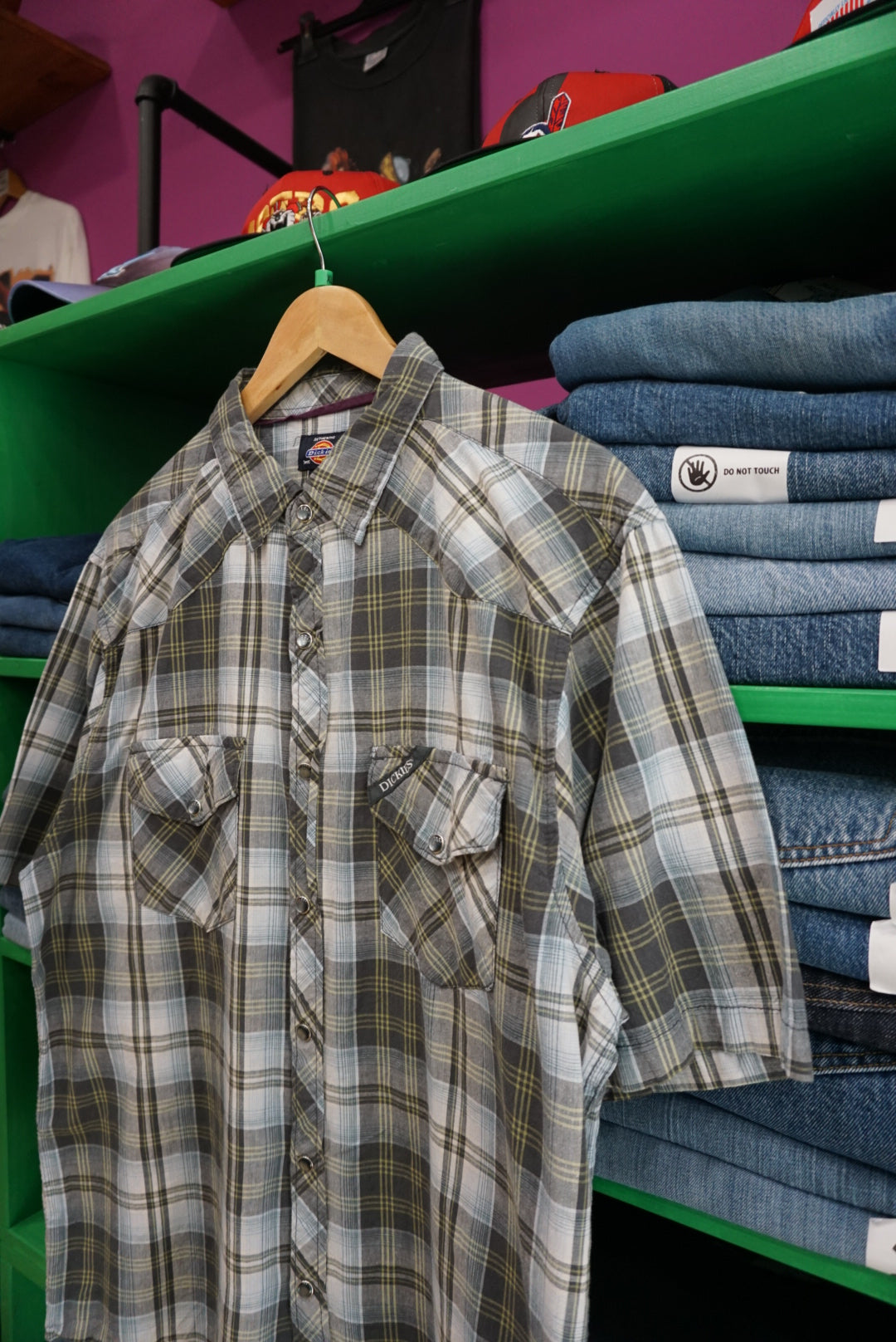 CAMICIA DICKIES TAGLIA XL