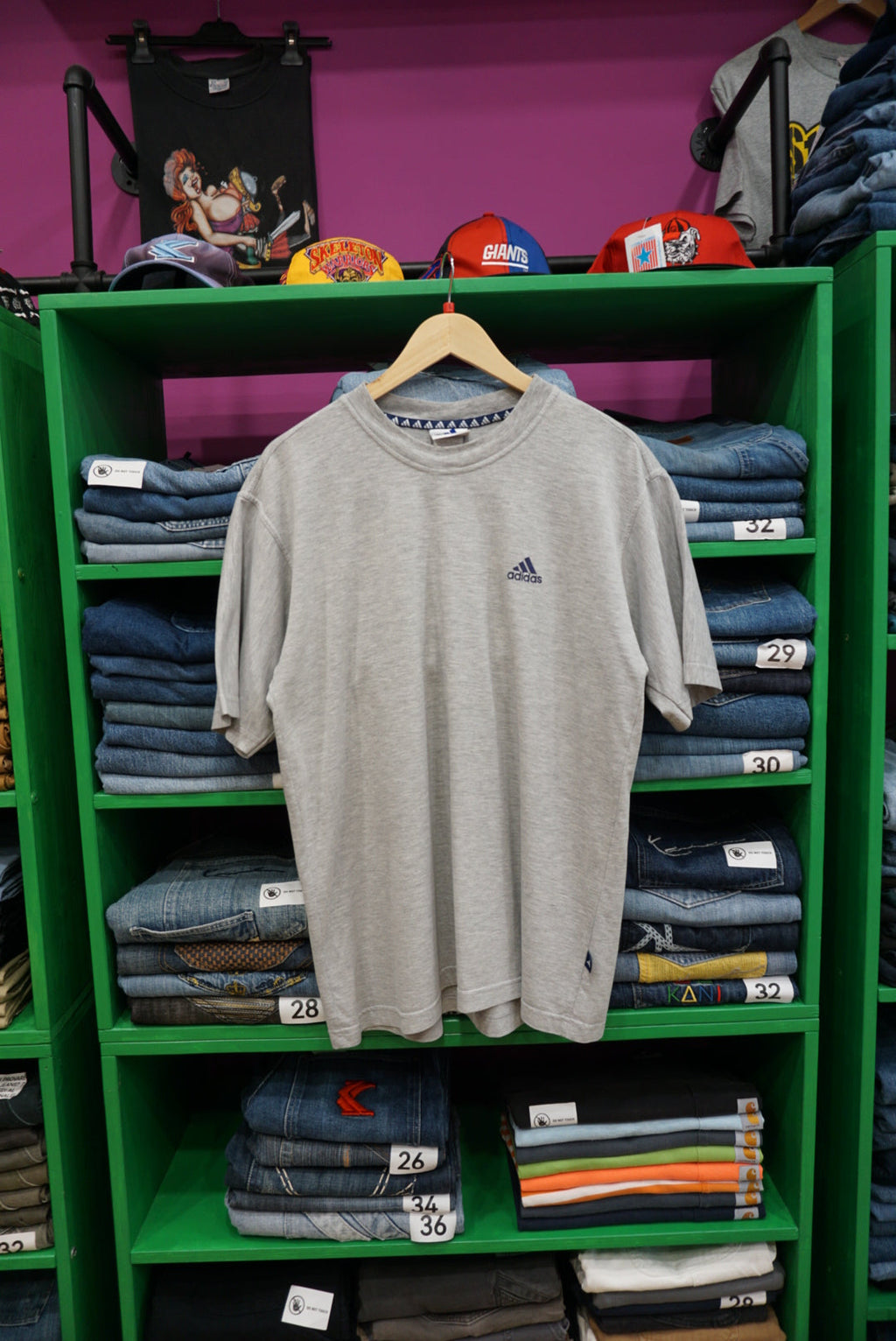 T-SHIRT ADIDAS VINTAGE TAGLIA L