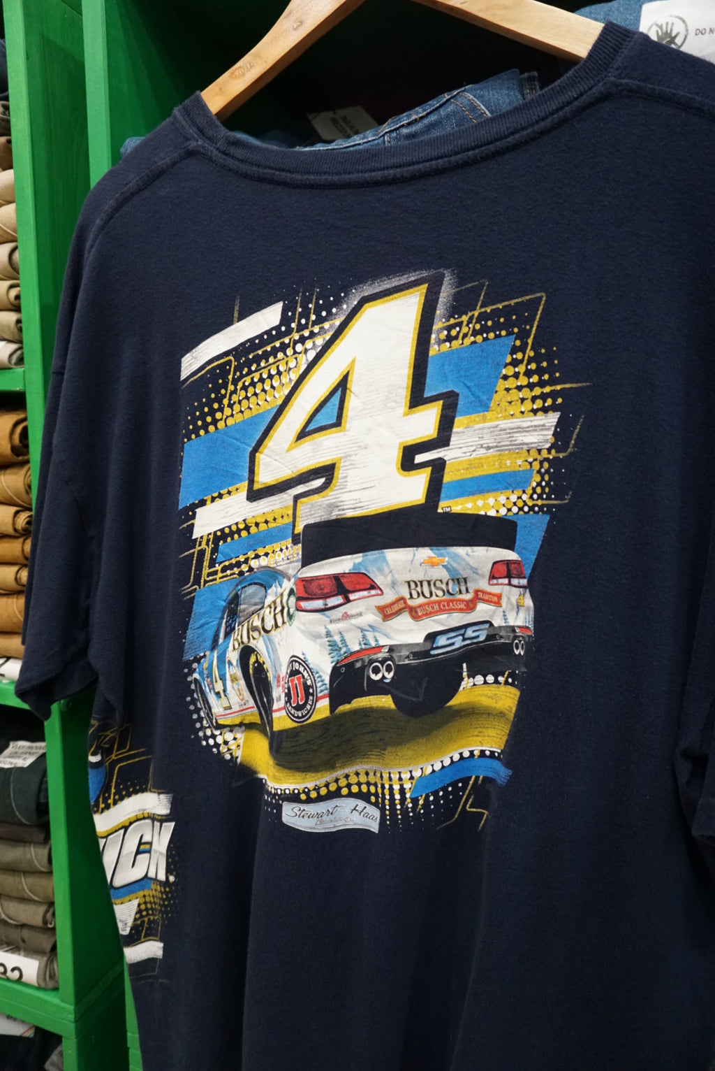 T-SHIRT NASCAR TAGLIA XL