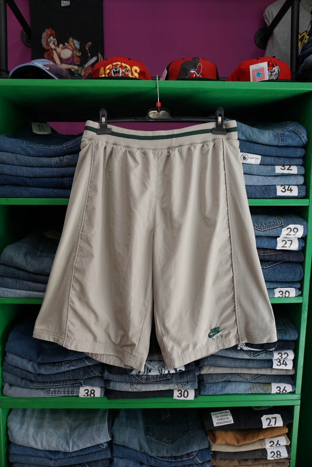 PANTALONCINO NIKE VINTAGE TAGLIA L