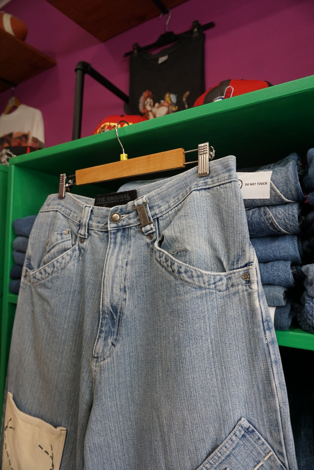 JEANS KARL KANI VINTAGE TAGLIA 32