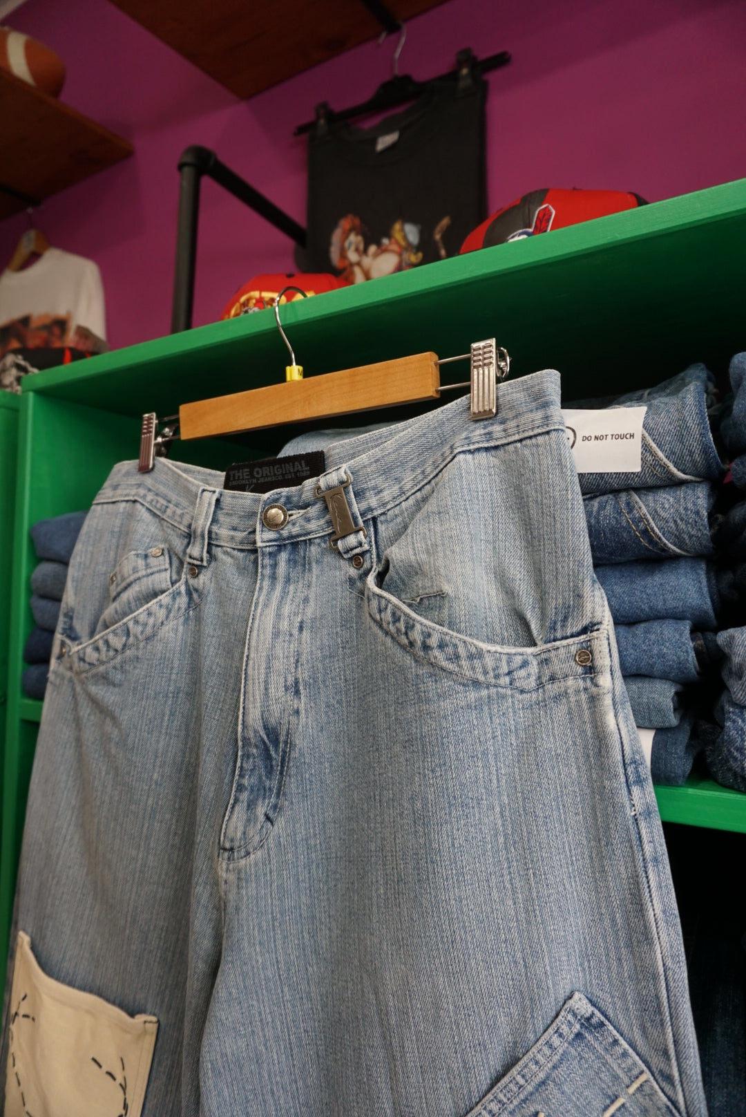 JEANS KARL KANI VINTAGE TAGLIA 32