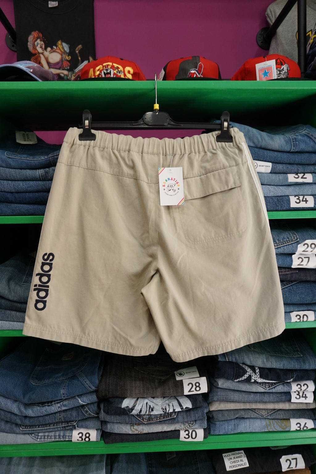PANTALONCINO ADIDAS TAGLIA M