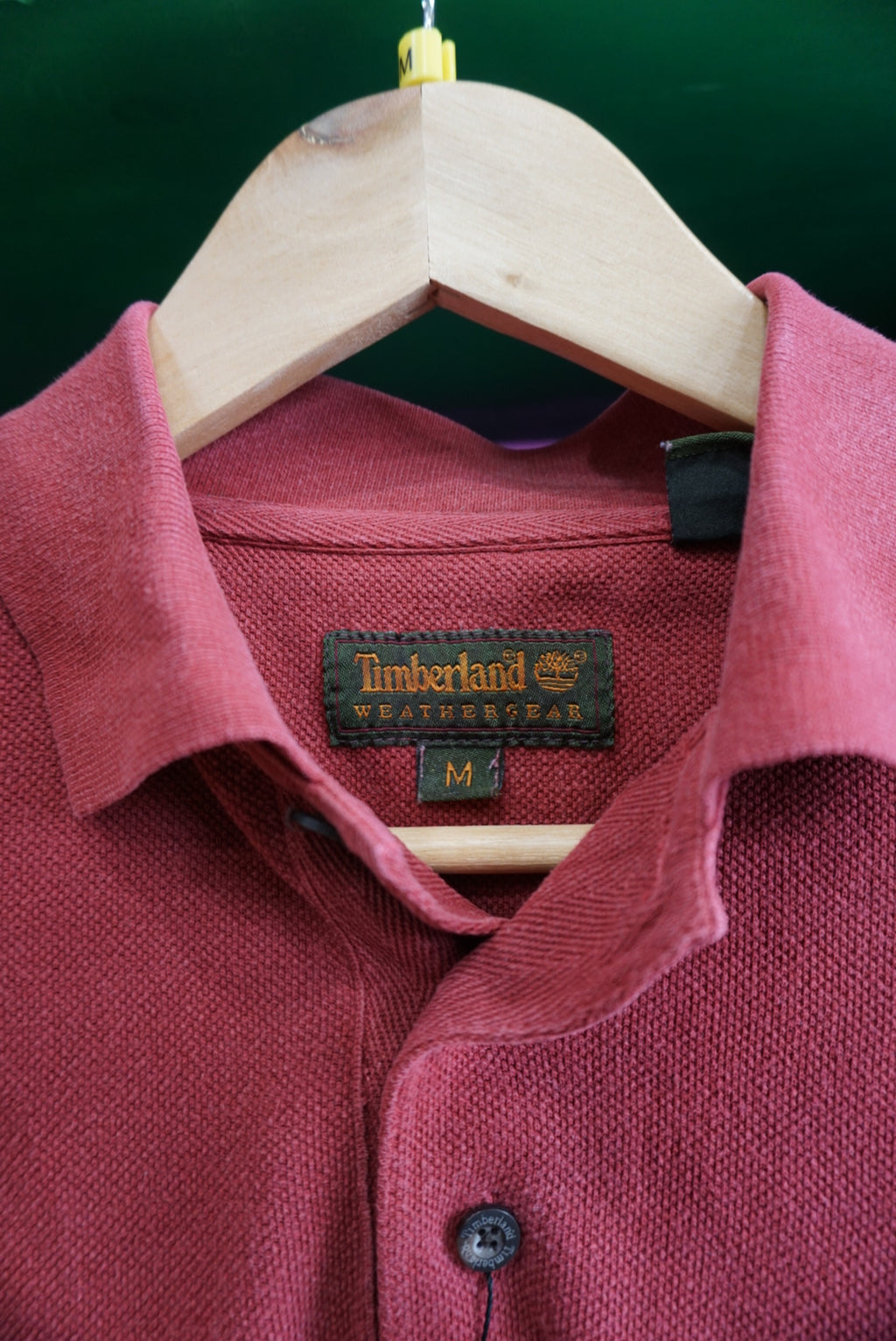 POLO TIMBERLAND MANICA LUNGA TAGLIA M