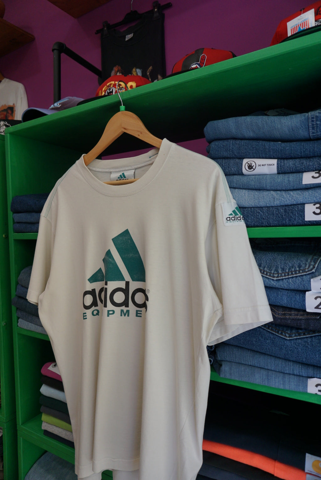T-SHIRT ADIDAS VINTAGE TAGLIA XL