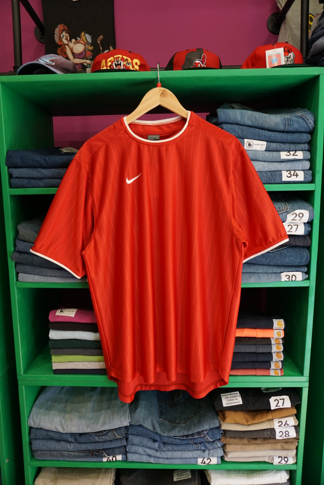 T-SHIRT NIKE VINTAGE TAGLIA L