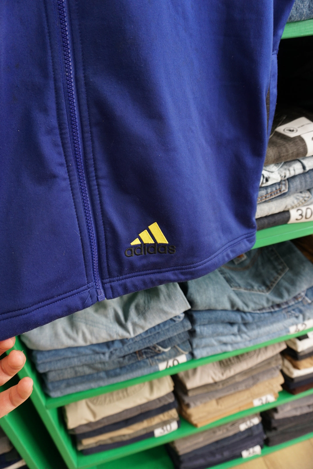 FELPA ADIDAS VINTAGE MANICA CORTA TAGLIA L