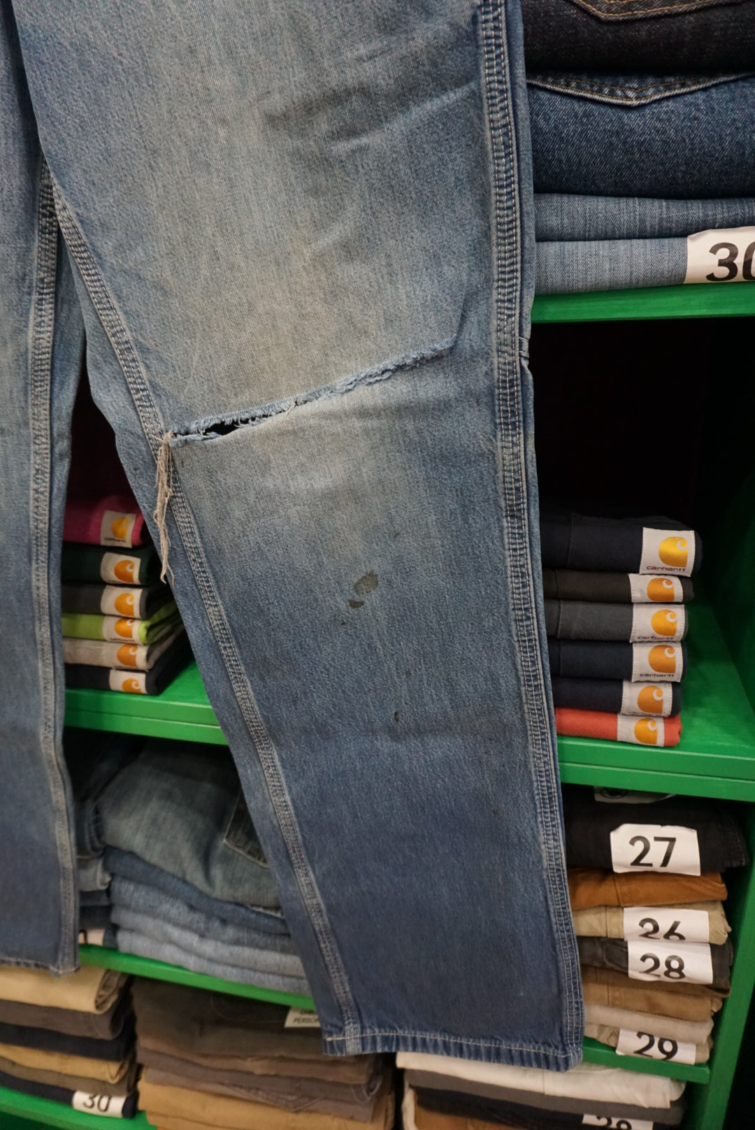 JEANS CARHARTT CARPENTER TAGLIA 32