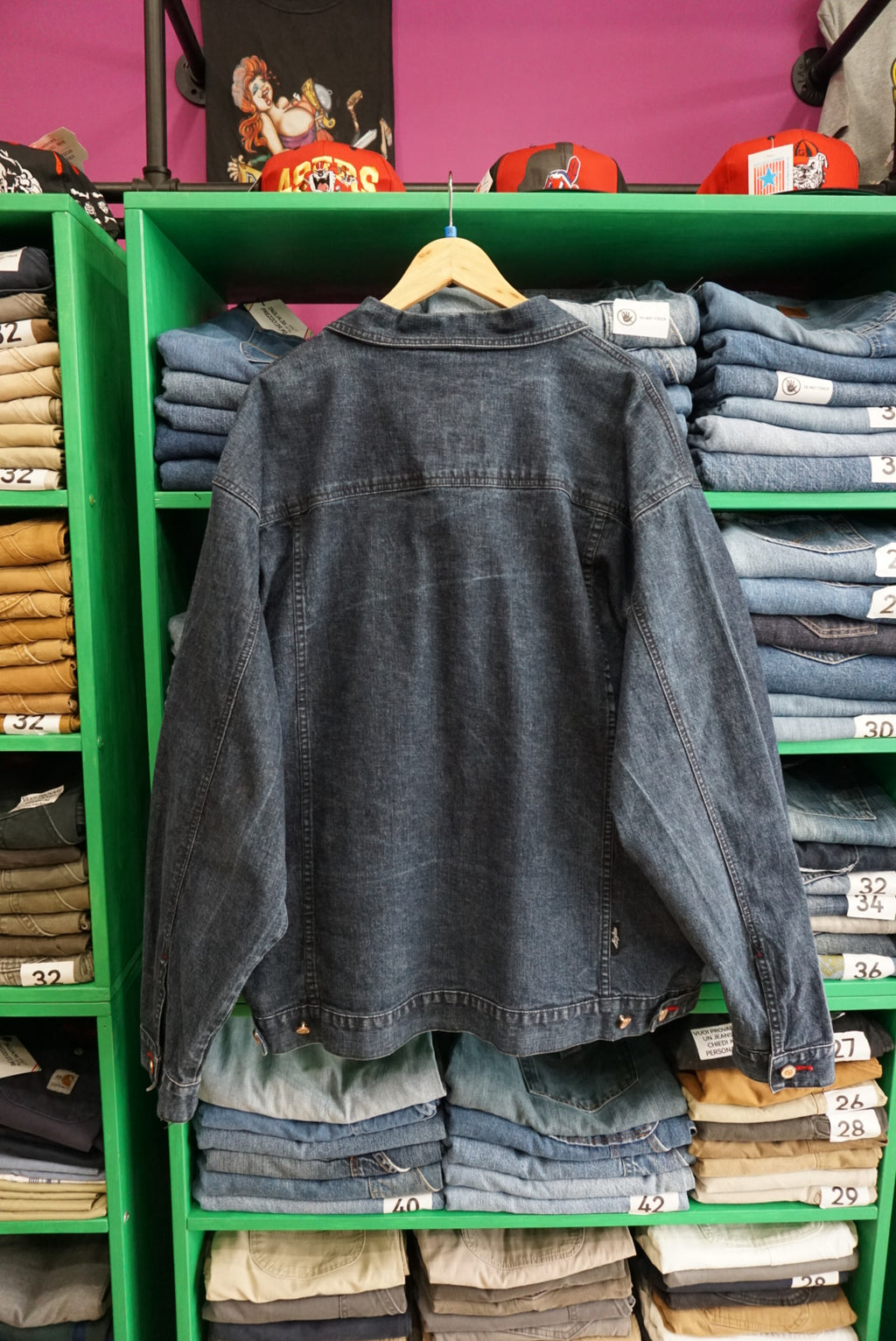 GIACCA KARL KANI VINTAGE TAGLIA XXL