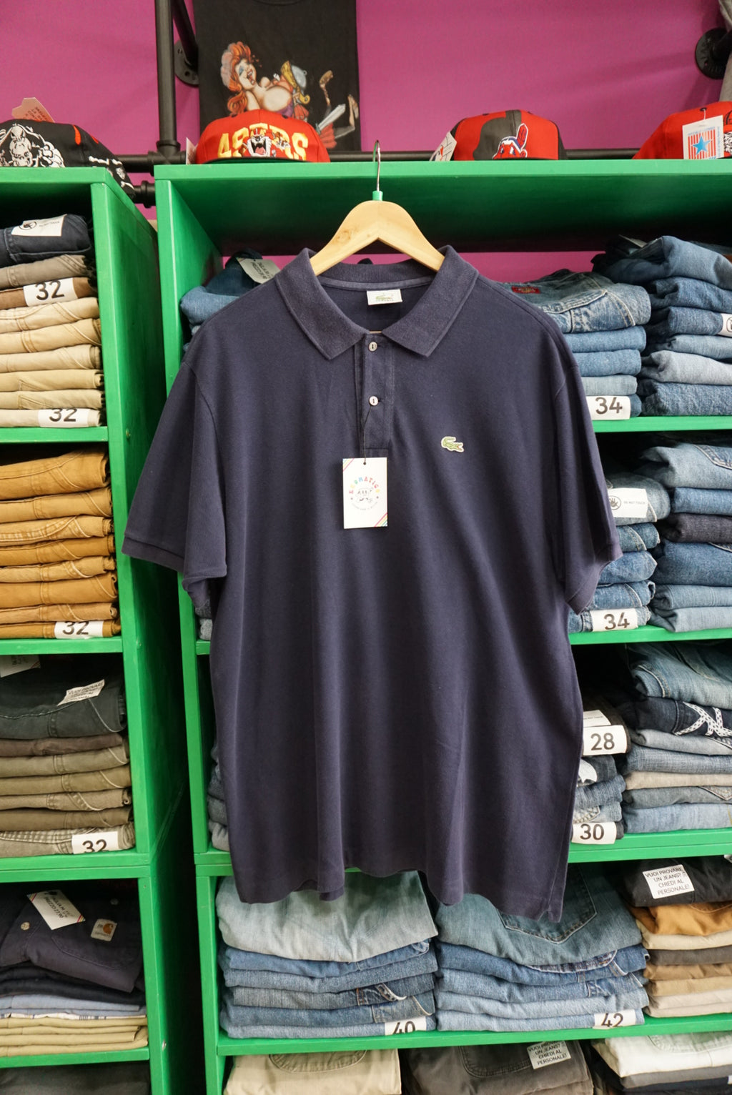 POLO LACOSTE TAGLIA XL