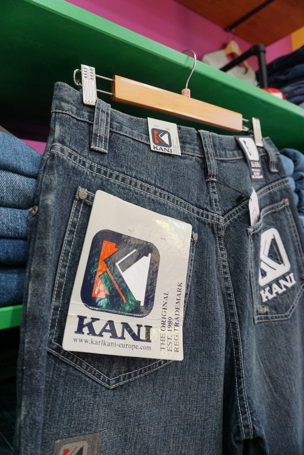 JEANS KARL KANI VINTAGE TAGLIA 28