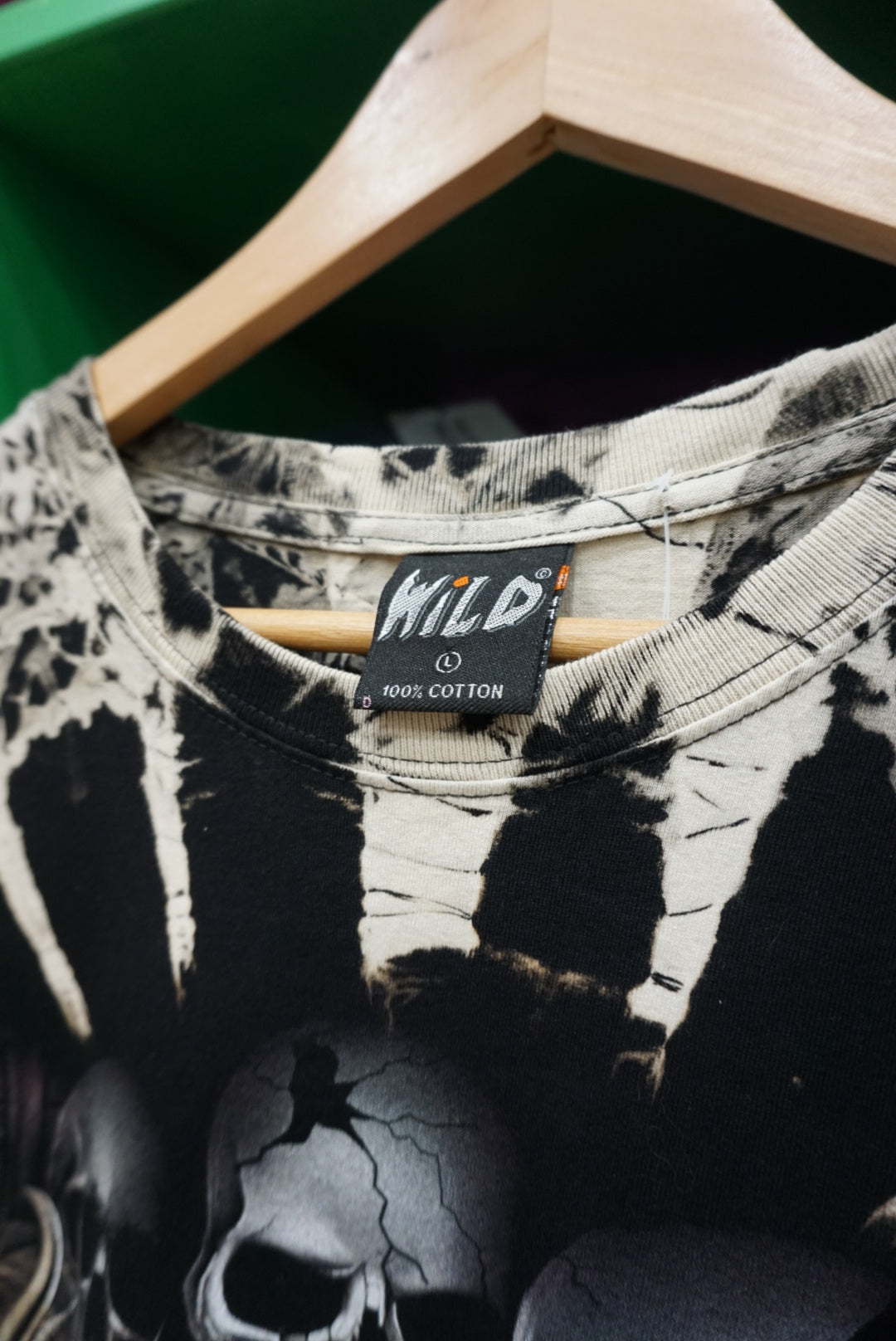 T-SHIRT CON STAMPA ROCK TAGLIA L