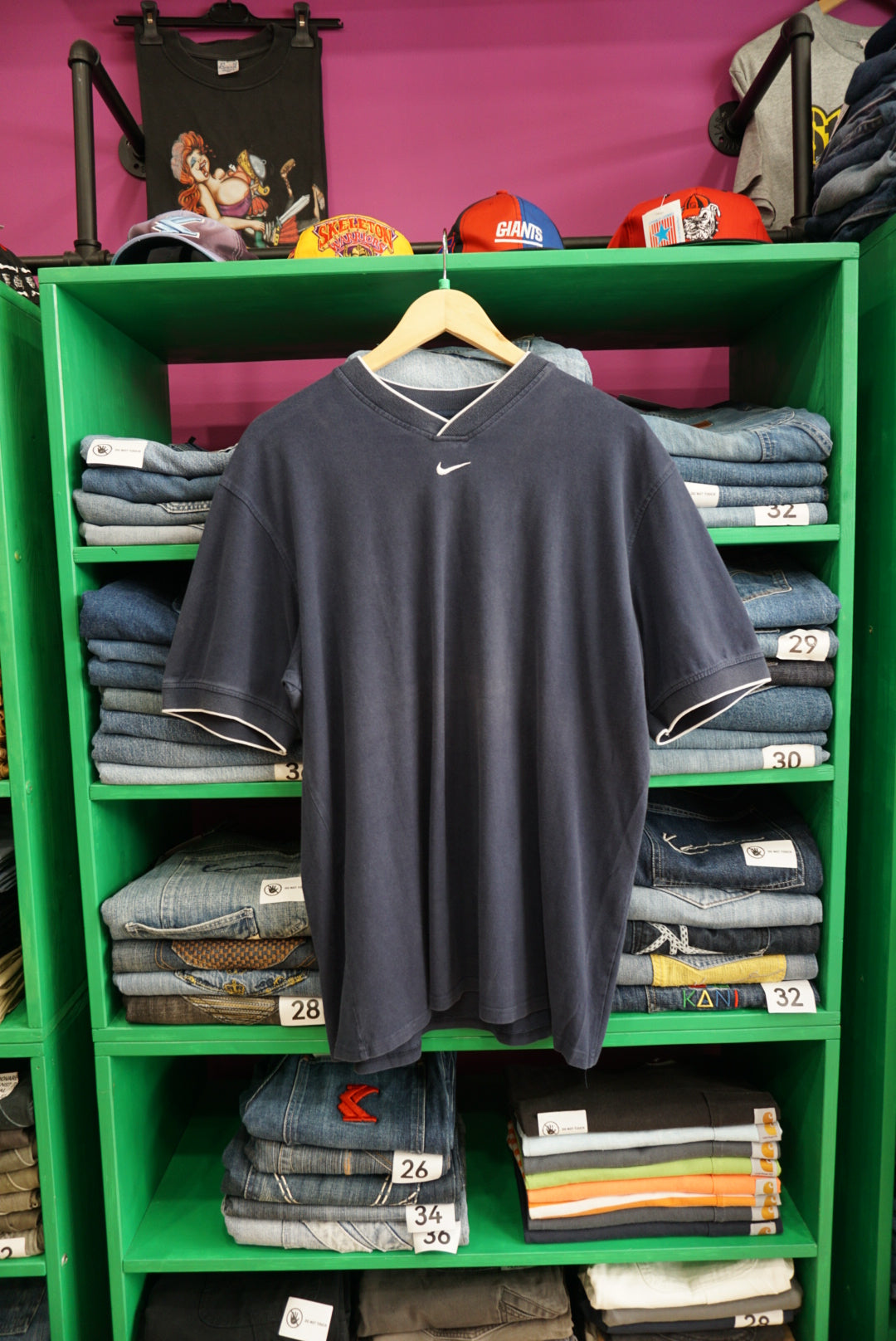 T-SHIRT NIKE VINTAGE TAGLIA XL