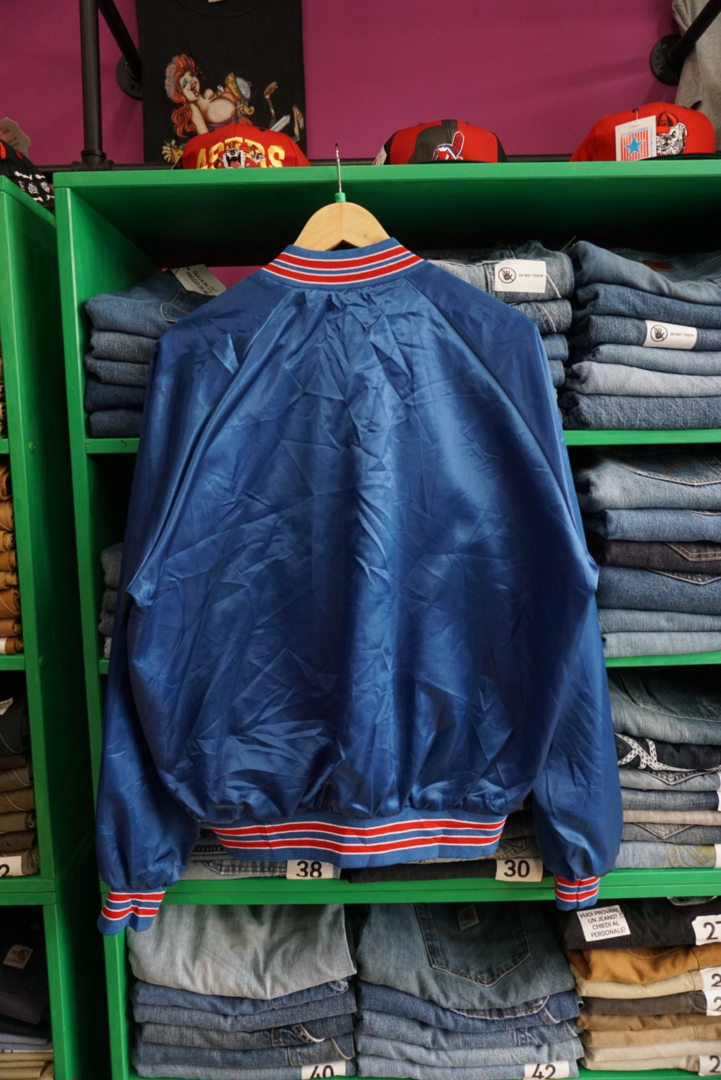 TRACK JACKET CHALK LINE  BUFFALO BILLS TAGLIA XL