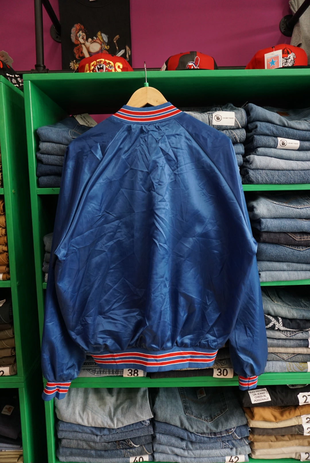 TRACK JACKET CHALK LINE  BUFFALO BILLS TAGLIA XL