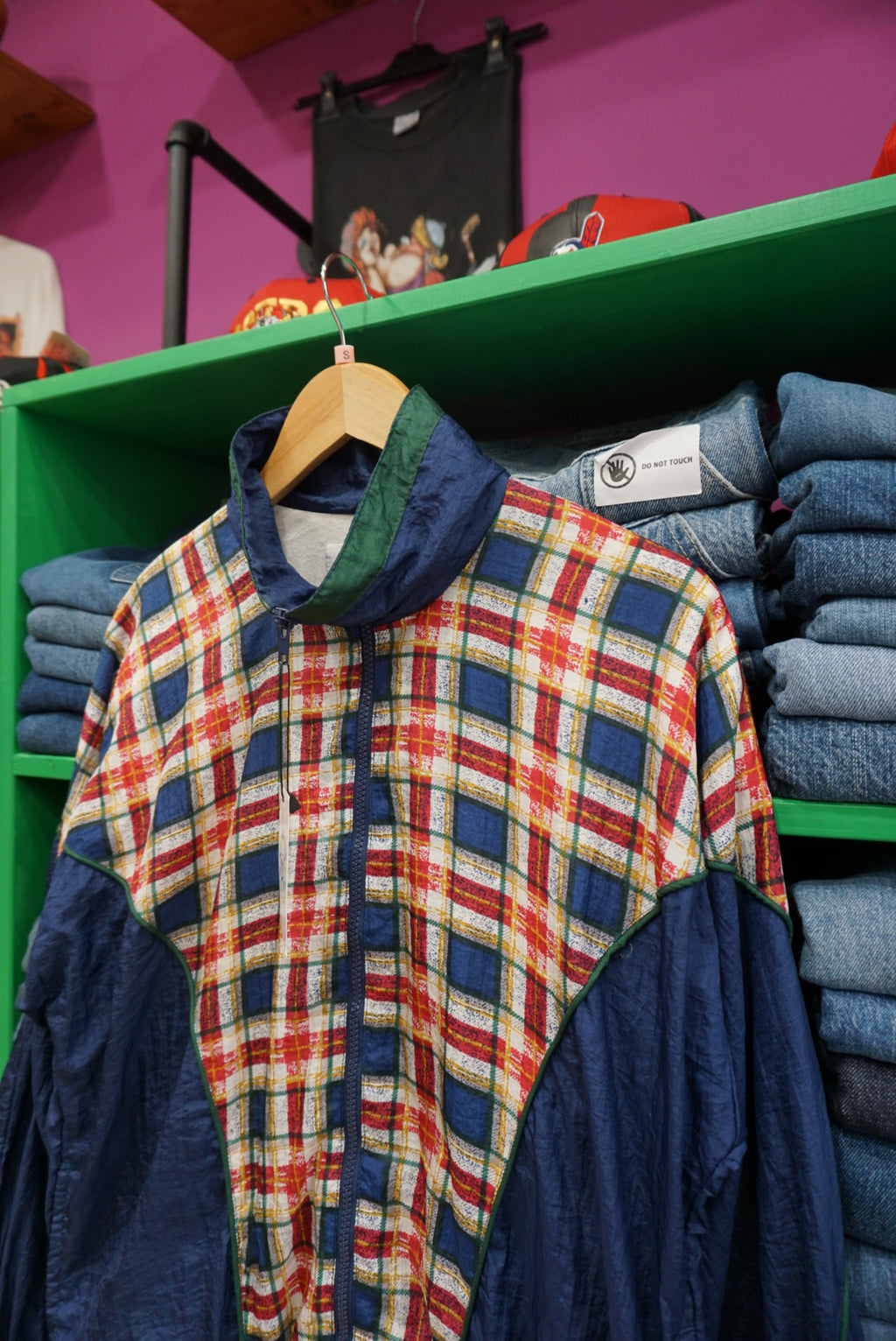 TRACK JACKET VINTAGE TAGLIA S