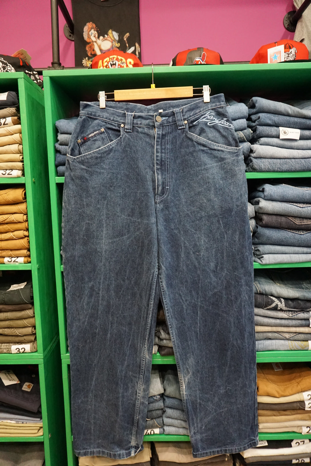 JEANS KARL KANI VINTAGE TAGLIA 32