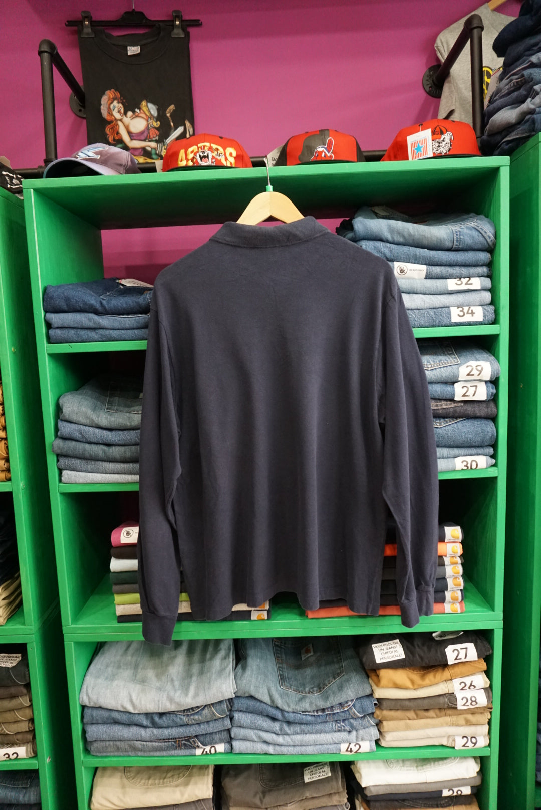 POLO LACOSTE MANICA LUNGA TAGLIA XL