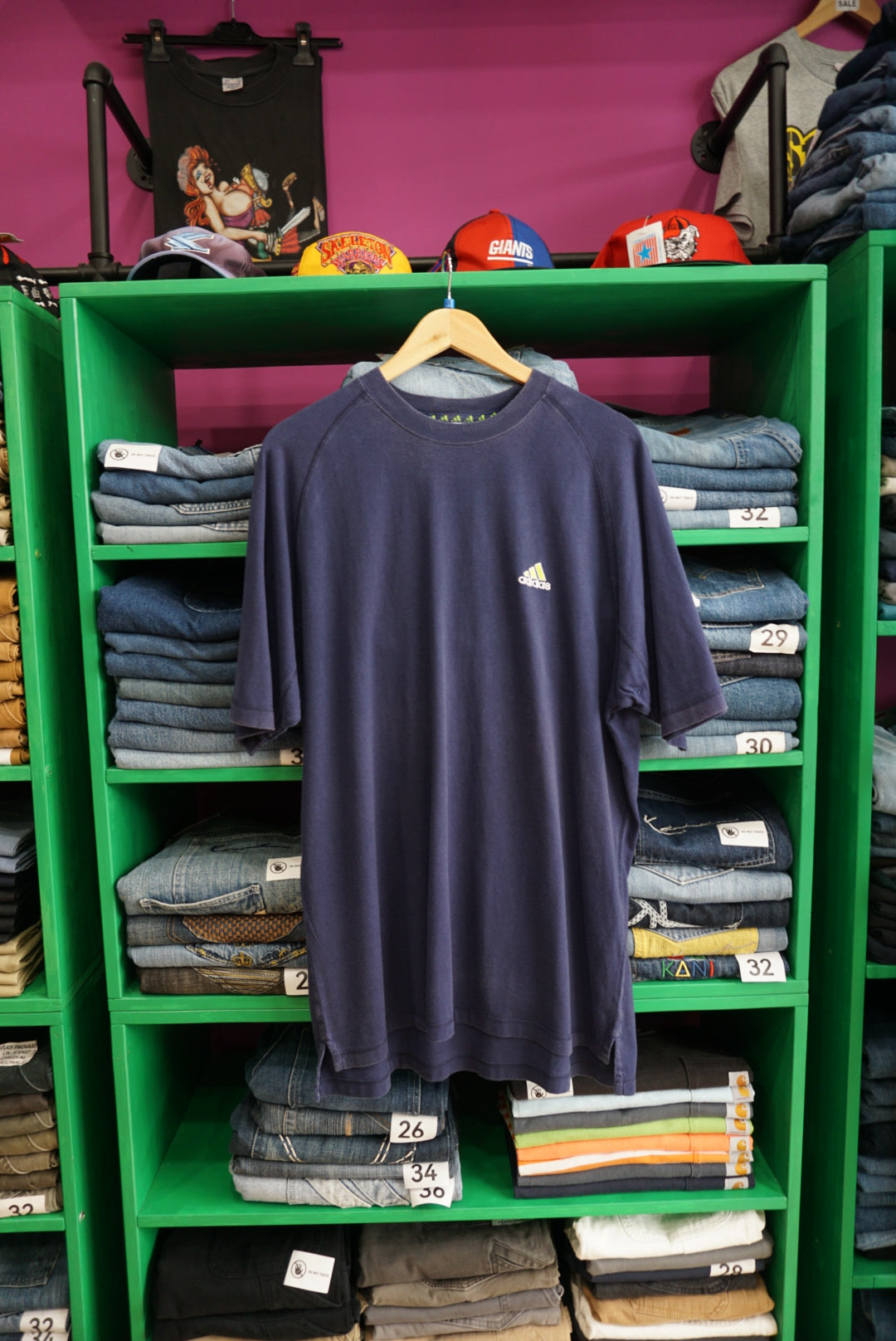 T-SHIRT ADIDAS VINTAGE TAGLIA XXL