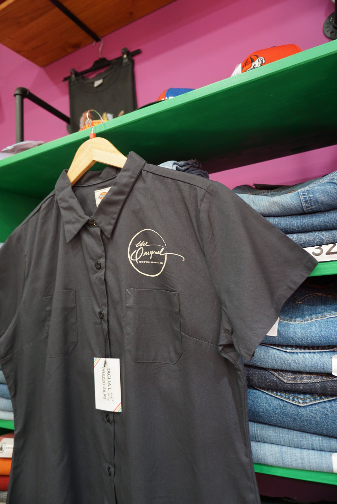 CAMICIA DICKIES WORK DA DONNA TAGLIA L