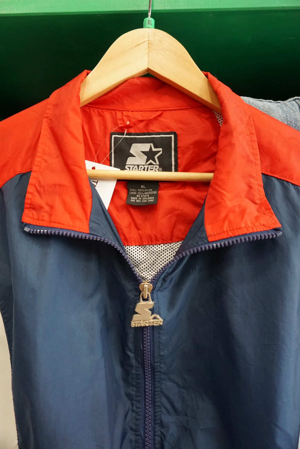 TRACK JACKET VINTAGE STARTER TAGLIA XL