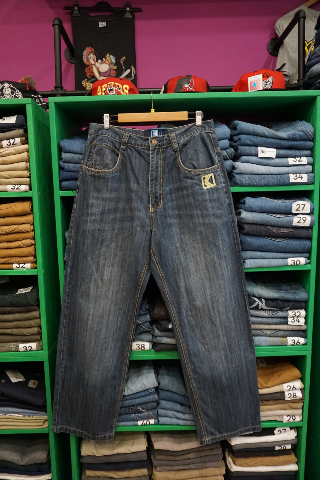 JEANS KARL KANI VINTAGE TAGLIA 32