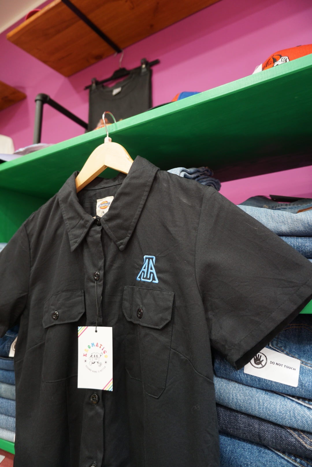 CAMICIA DICKIES WORK DA DONNA TAGLIA S