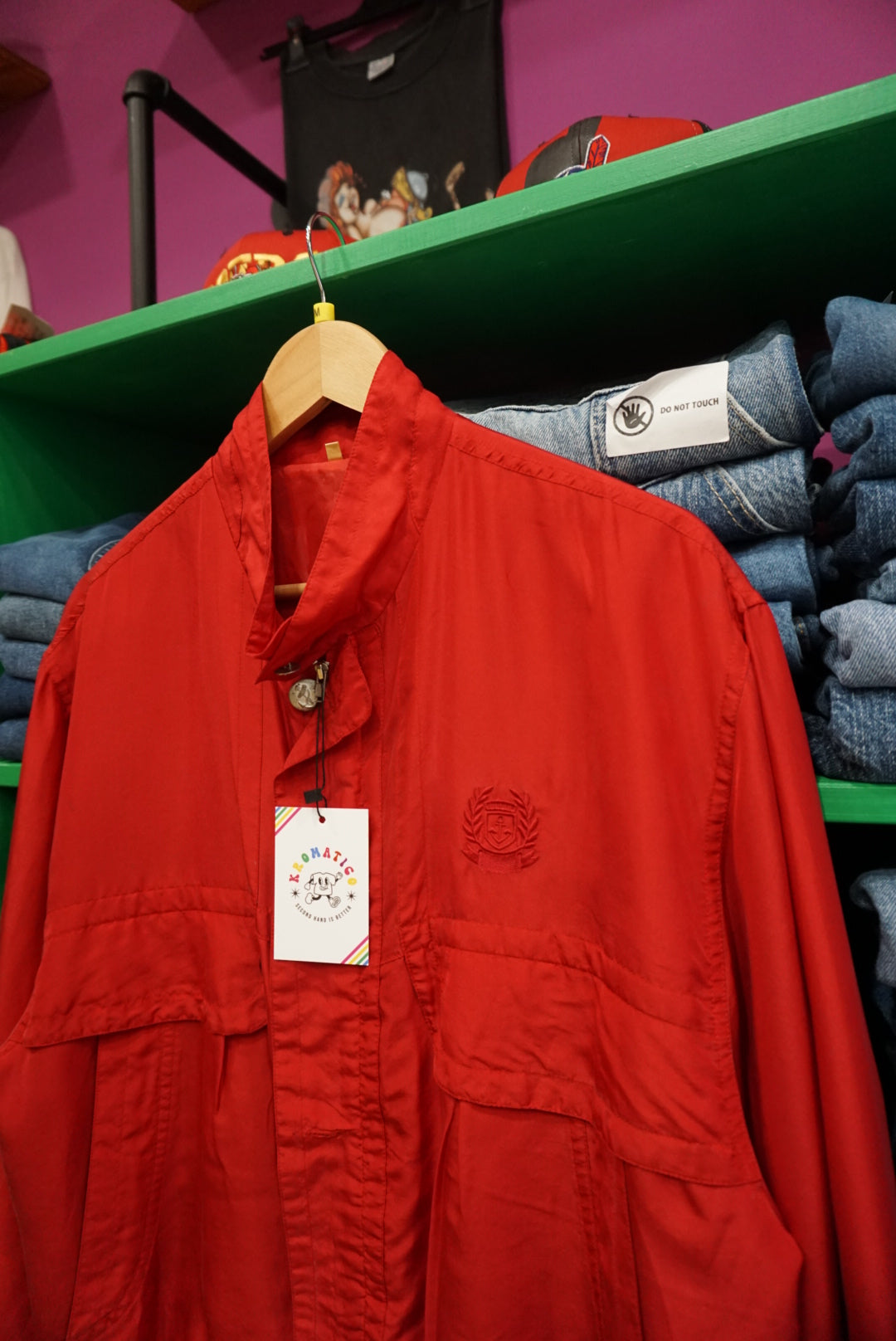 GIACCA LEGGERA VINTAGE TAGLIA M