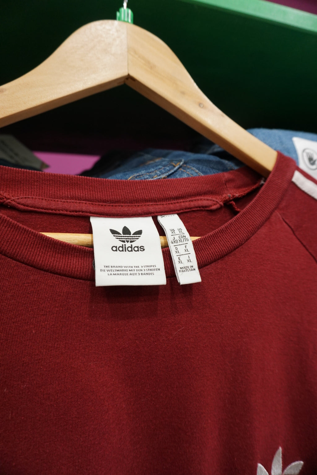 T-SHIRT ADIDAS TAGLIA XL